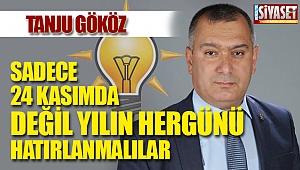 Gököz, bir mesaj yayınladı