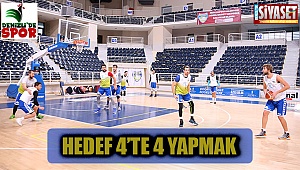 Hedef 4'te 4 yapmak