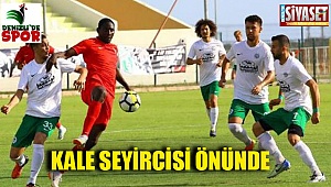 Kale seyircisi önünde