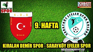 Kıralan Demir Spor – Sarayköy Efeler Spor