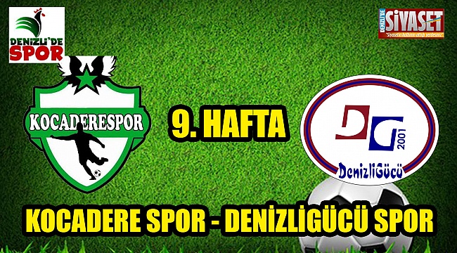 Kocaderespor - Denizligücüspor