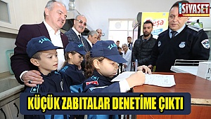 Küçük zabıtalar denetime çıktı