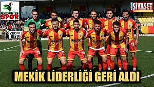 Mekik liderliği geri aldı