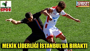 Mekik liderliği İstanbul’da bıraktı 