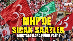 MHP aday adayları Ankara'da