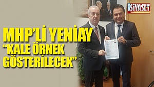 MHP’li Yeniay, 