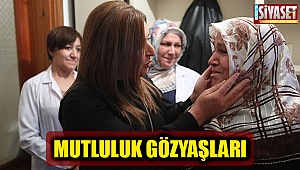 Mutluluk gözyaşları