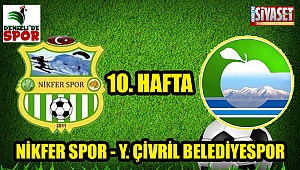 Nikferspor – Yeşil Çivril Belediyespor