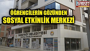 Öğrencilerin gözünden sosyal etkinlik merkezi
