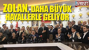 Osman Zolan seçim çalışmasına start verdi