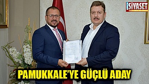 Pamukkale'ye güçlü aday