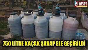 Sarayköy'de kaçak içki operasyonu