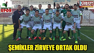 Şemikler zirveye ortak oldu