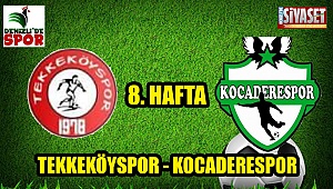 Tekkeköyspor - Kocaderespor