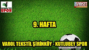 Varol Tekstil Şirinköy - Kutlubeyspor