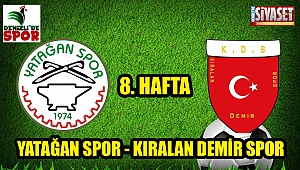 Yatağanspor – Kıralan Demir Spor