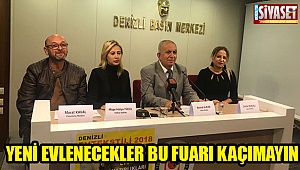 Yeni evlenecekler bu fuarı kaçırmayın