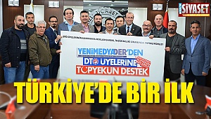 YENİMEDYADER’den enflasyonla mücadeleye destek geldi