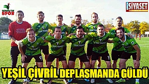 Yeşil Çivril deplasmanda güldü