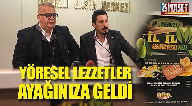 Yöresel lezzetler ayağınıza geldi