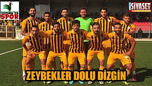 Zeybekler dolu dizgin