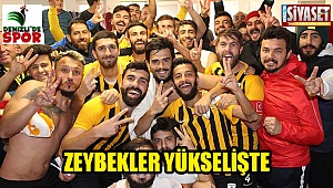 Zeybekler yükselişte