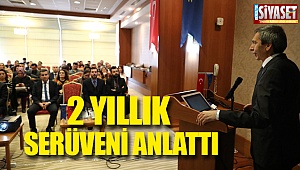 2 yıllık serüveni anlattı