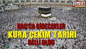 2019 Yılı Hac kura çekim tarihi belli oldu