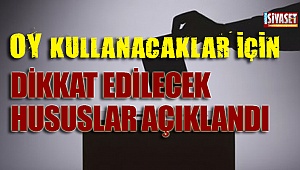 31 Mart 2019 günü uygulanacak usul ve esaslar belirledi