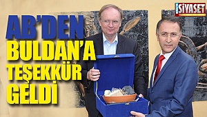 AB'den Buldan'a teşekkür geldi