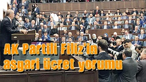 AK Partili Filiz’in asgari ücret yorumu
