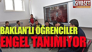 Baklan'da engelli öğrencilerin programı beğeni topladı