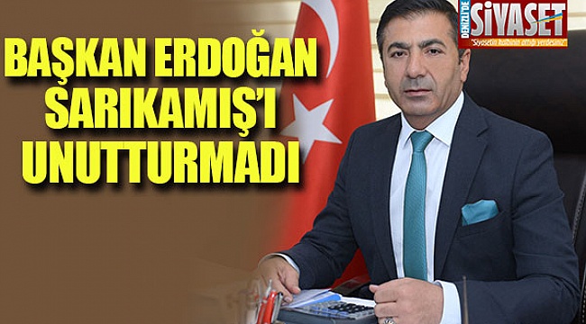 Başkan Erdoğan Sarıkamış'ı unutturmadı