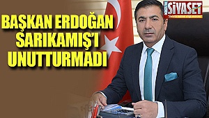 Başkan Erdoğan Sarıkamış'ı unutturmadı