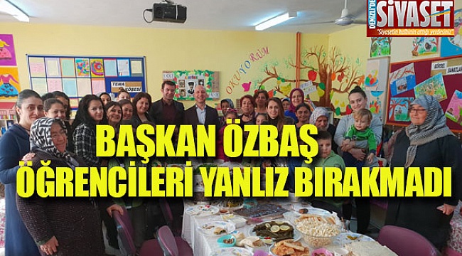 Başkan Özbaş, Yerli Malı Haftasını öğrencilerle kutladı