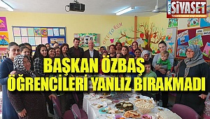 Başkan Özbaş, Yerli Malı Haftasını öğrencilerle kutladı
