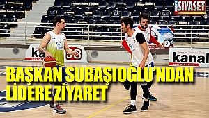 Başkan Subaşıoğlu'ndan lidere ziyaret