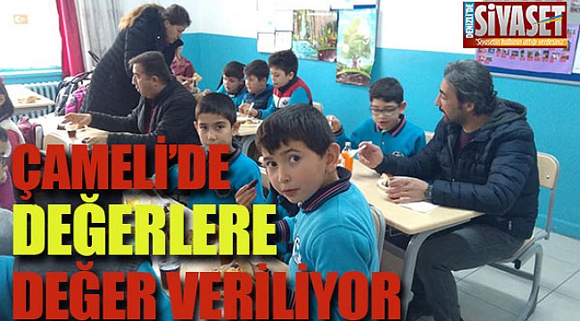 Çameli'de değerlere değer veriliyor