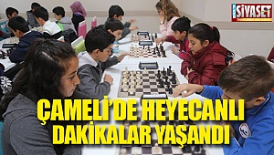 Çameli'de heyecanlı dakikalar yaşandı