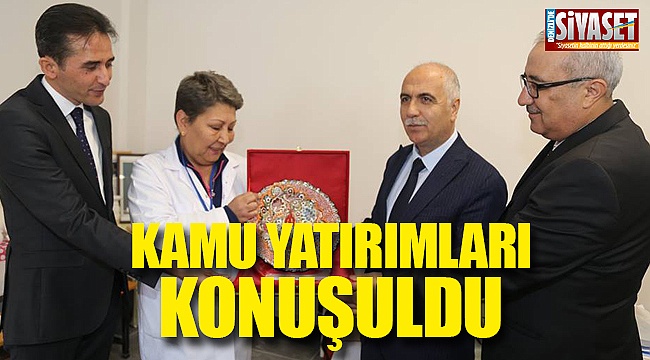 Çameli'de kamu yatırımları konuşuldu