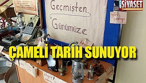Çameli tarih sunuyor