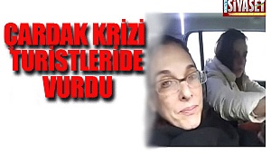 Çardak krizi turistleride vurdu