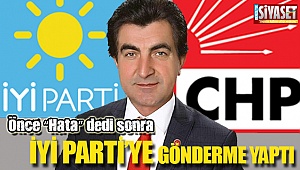 CHP’li İçen’den manidar paylaşım geldi