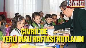 Çivril'de Yerli Malı Haftası Kutlandı