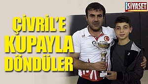 Çivril'e birincilikle döndüler