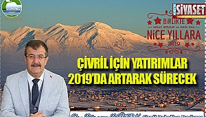 Çivril için yatırımlar 2019'da artarak sürecek
