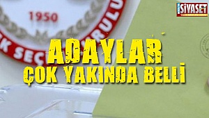 Denizli’de adaylar çok yakında belli