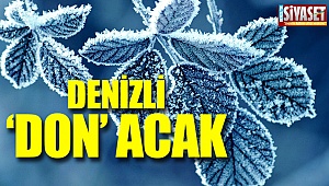 Denizli 'don' acak