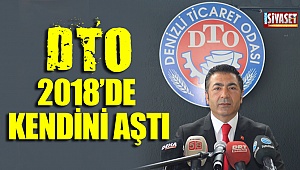DTO 2018'de kendini aştı