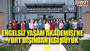Engelsiz Yaşam Akademisi'ne Yurt Dışından büyük ilgi